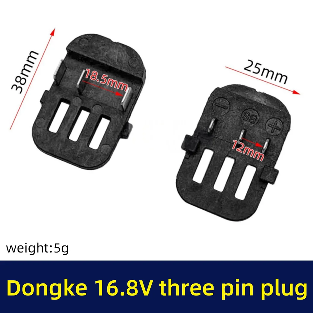 25mm Width 3-pin Connector Compact Dimensions Signal Line Included Easy Installation Three Pin Electrical Connectors