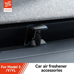 YZ Compact Air Vent Aromatherapy Clip for Tesla Model 3 Highland Bracket Adapter Car Fresheners & Interior Accessories