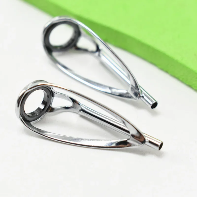 Fishing Rod Tip Repair Kit Ceramic Top Ring Tip Guide Parts Fishing Rod Tackle