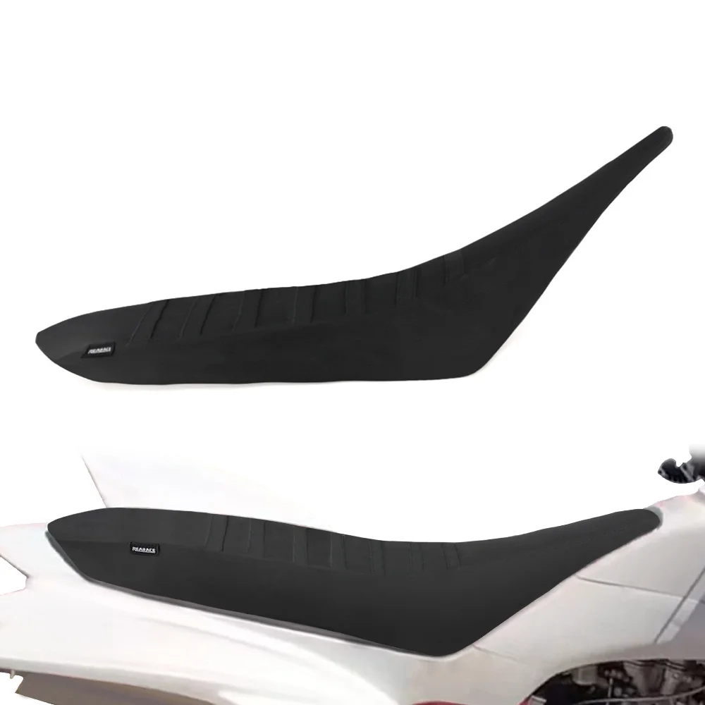 

Motorcycle Anti-Slip Seat Cover For Yamaha YFZ 450 YFZ450 2004 2005 2006-2013 Striped Grip Gripper Seat Cushion Pad Protector