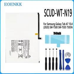 SCUD-WT-N19 batteria per Samsung Galaxy Tab A7 10.4 (2020) SM-T500 SM-T505 T505N capacità sostituzione parte di riparazione Tablet