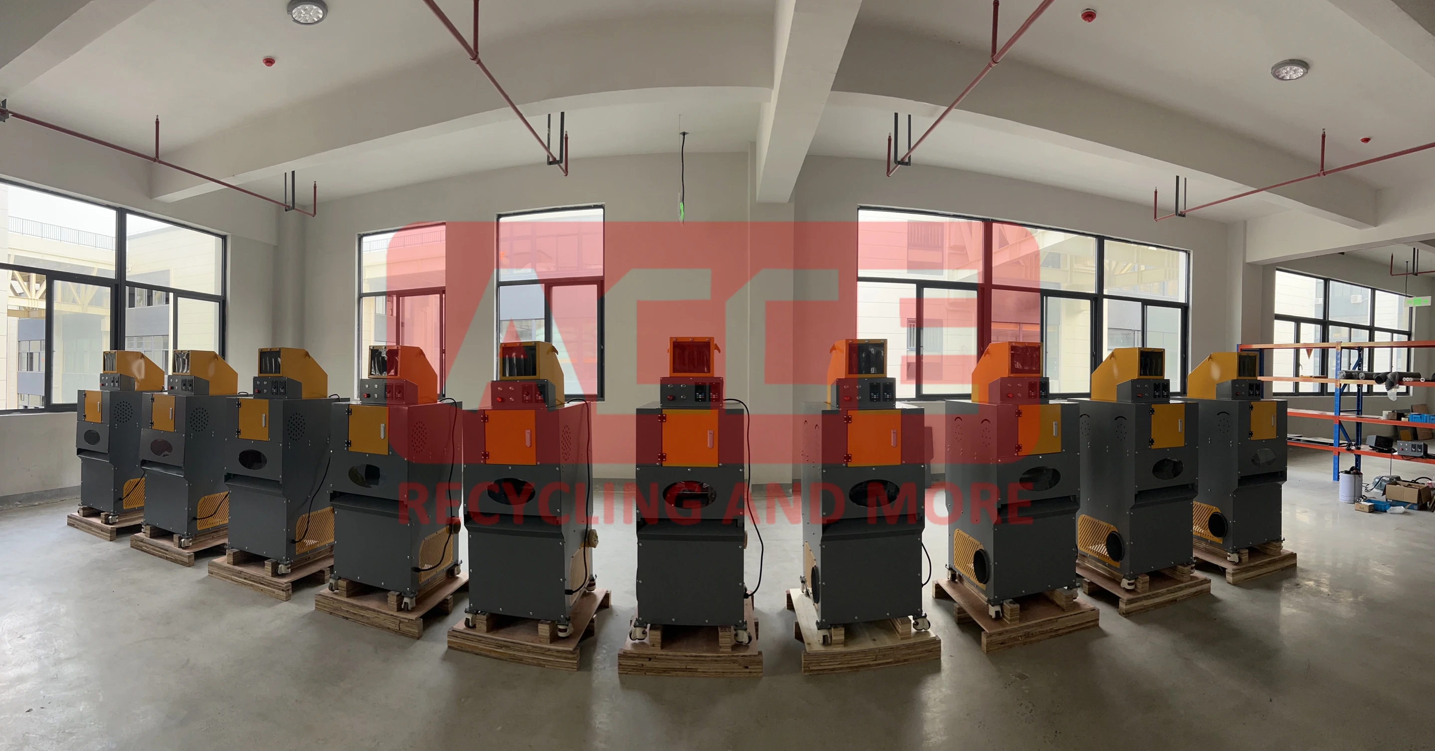ACCE Industrial Wire Cable Grinding Machine Electronic Scrap Copper Cable Granulator And Shredder For Electric Cable