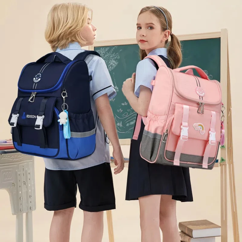 

Waterproof Backpack with Multiple Pockets for Reduced Load Spine Protection Water Repellent Large Capacity Reflective Backpack