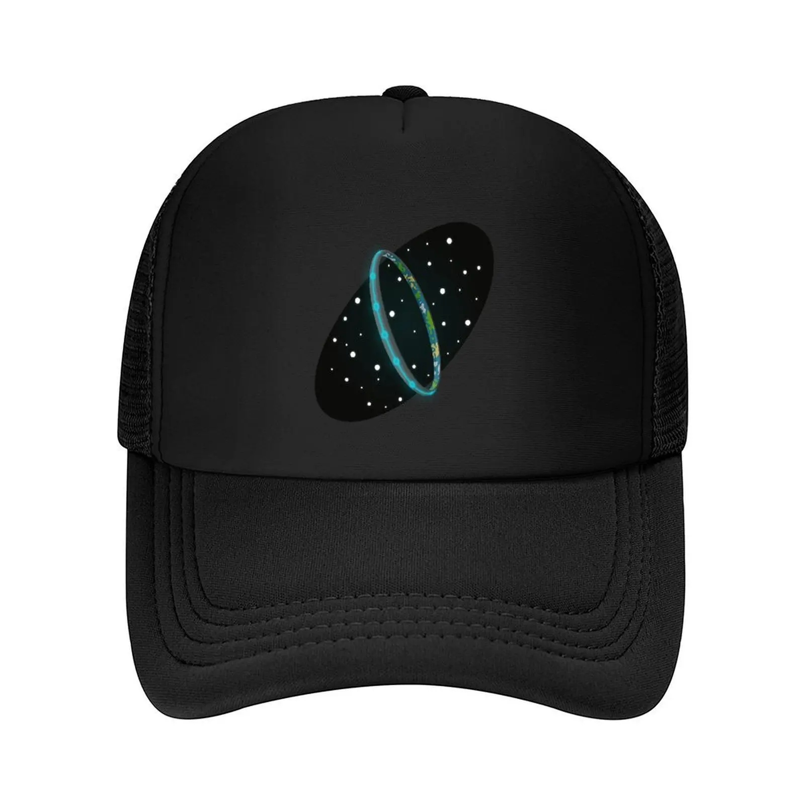 

Ringworld (light version) Baseball Cap foam party Hat Male hat Cosplay cute Women's Beach Visor Men's