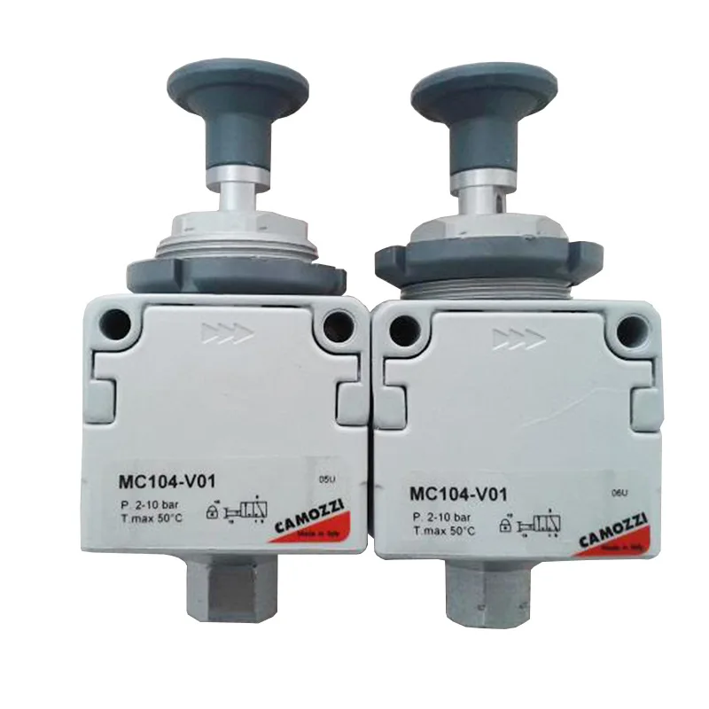 

CAMOZZI Kangmaosheng MC series isolation three-way valve MC104-V01