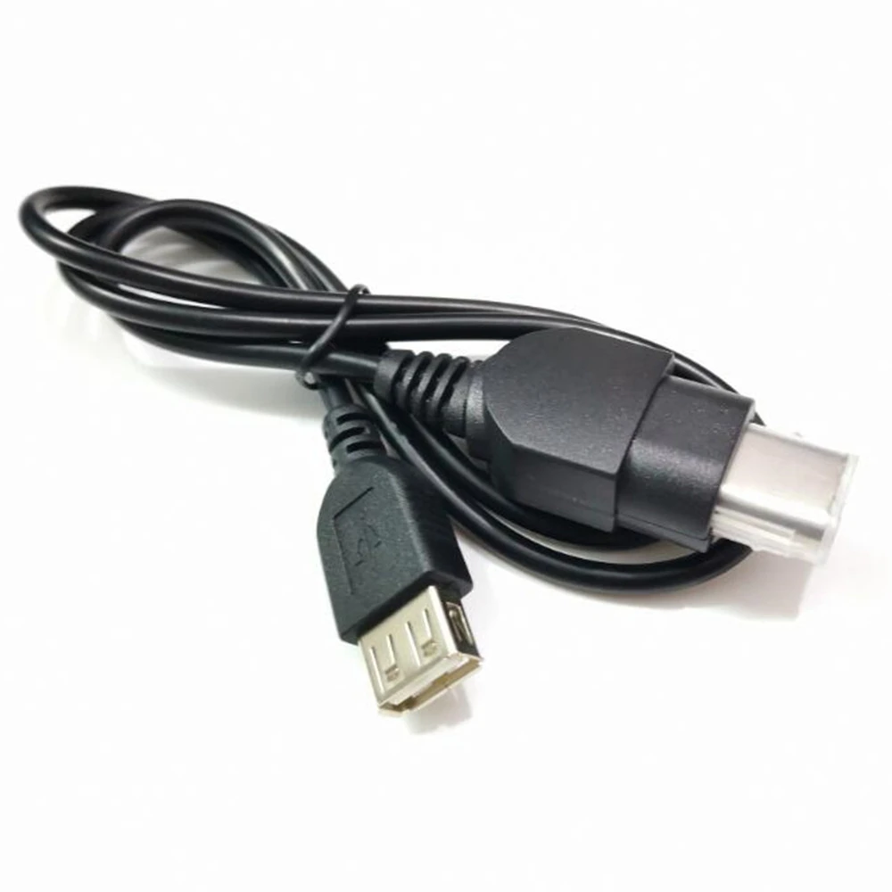 Imagem -03 - Cabo Usb para Xbox Controller Adaptador Converter Geração av Audio Video Composite Wire Fêmea para Xbox Game 100 Pcs