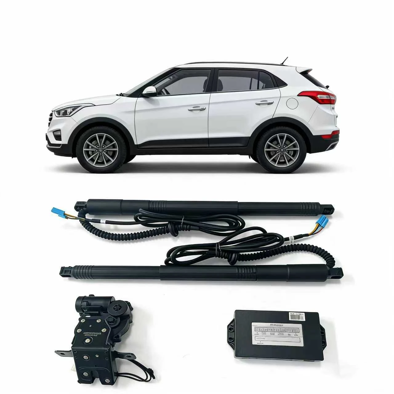 

For Modern Ix25 2020+ electric tailgate kit, luggage compartment lift function, and electric tailgate modification