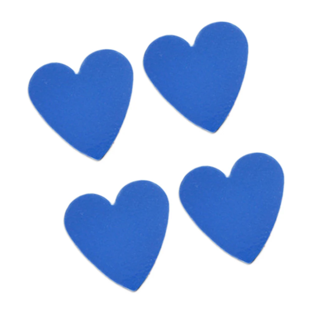 

12 PCS Love Fridge Magnet Black Heart Magnets Cute Kids Mini Sticker Book Childrens Refrigerator Office Gifts