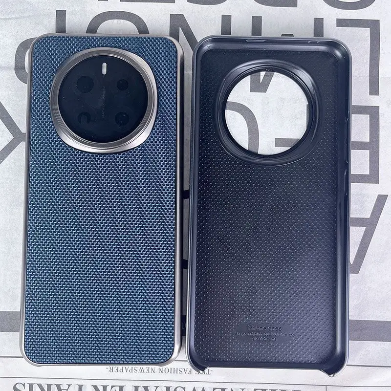 For Honor Magic 7 Pro Case Fashionable And Simple Konager Texture Plain Leather Drop-proof Cover For Honor Magic 7 Pro Funda