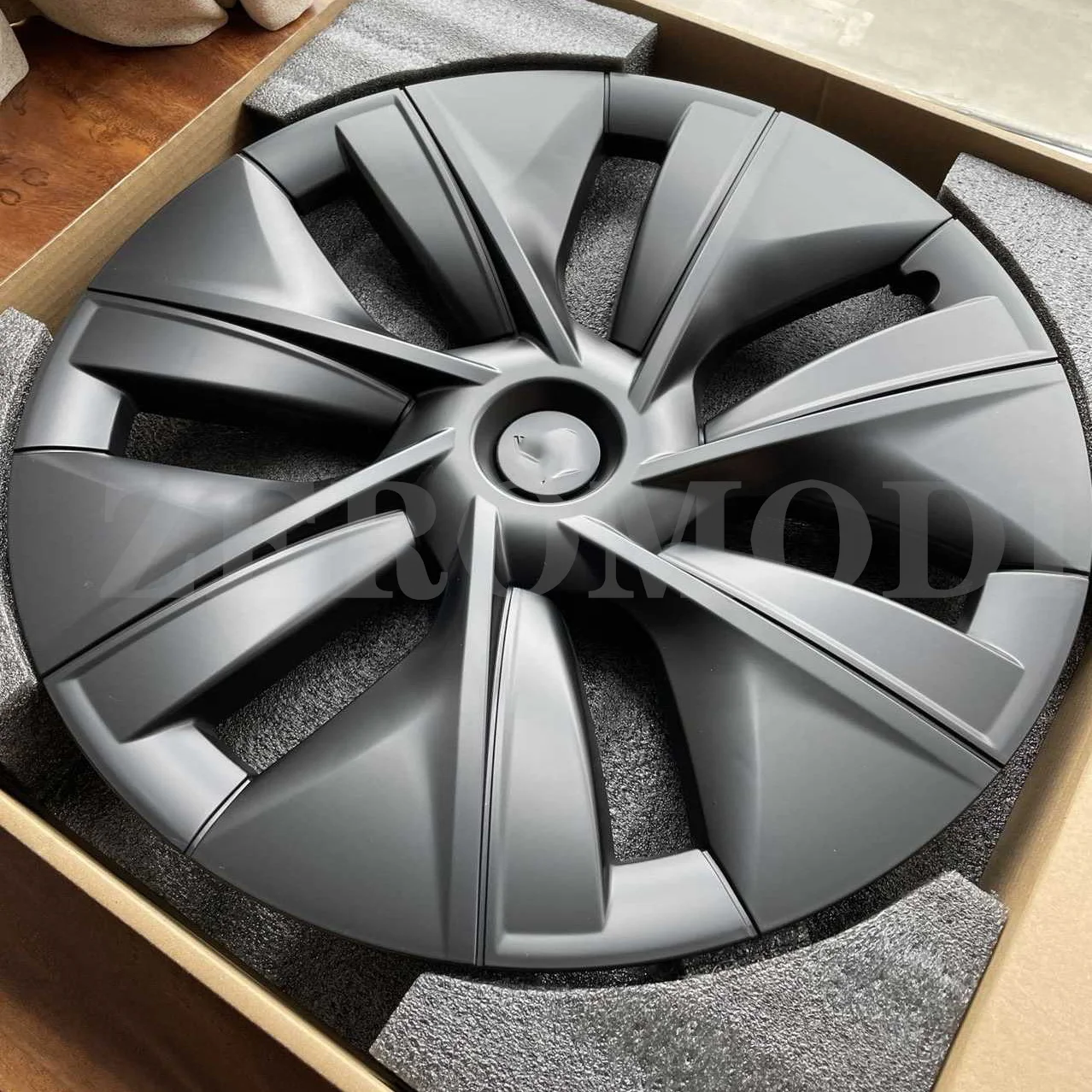 4PCS 19-Inch Wheel Cap Automobile Hubcap Wheel Cover For Tesla Model Y 2020 2021 2022 Wheel Cap Original Car Replacement Hubcap