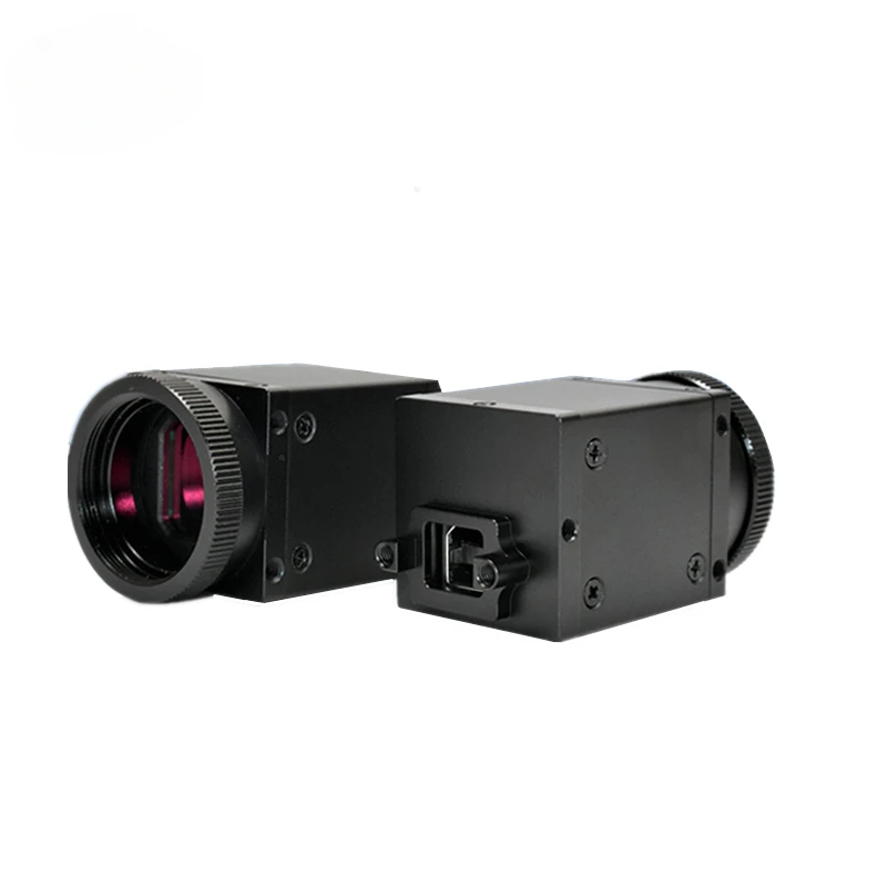 High definition USB industrial camera, 5-megapixel color black and white CCD machine vision recognition and detection camera