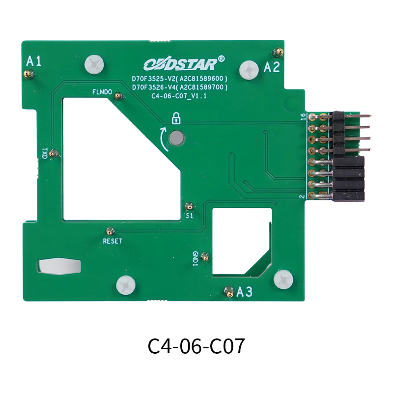 OBDSTAR V850 Adapter Kit Solder-Free Read MQB-48(5A) Instrument Cluster IMMO Data Support All Keys Lost & Add Key Programming