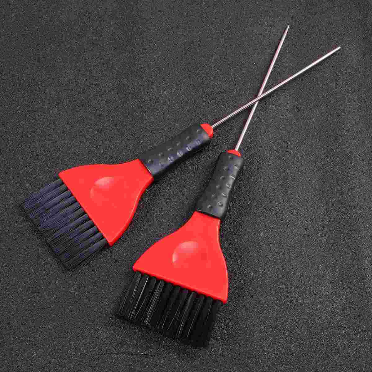 2 PCS Salon Hair Coloring Brush Tint Dye Needle Tail Professional Tool Applicator