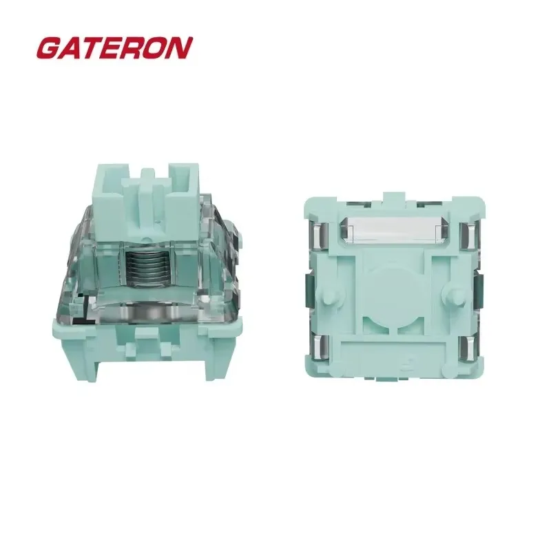 Gateron Magnetic Jade Gaming Switch Magic Jade Switch Linear for Magnetic Mechanical keyboard HIFI Pre Lubed 36g 700Gs POM