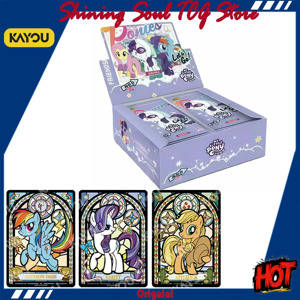 

Genuine KAYOU Xiaoma Baoli Fun Shadow Pack Sixth Edition Anime Cute Collection Surrounding and Other Cute Collection Cards toy