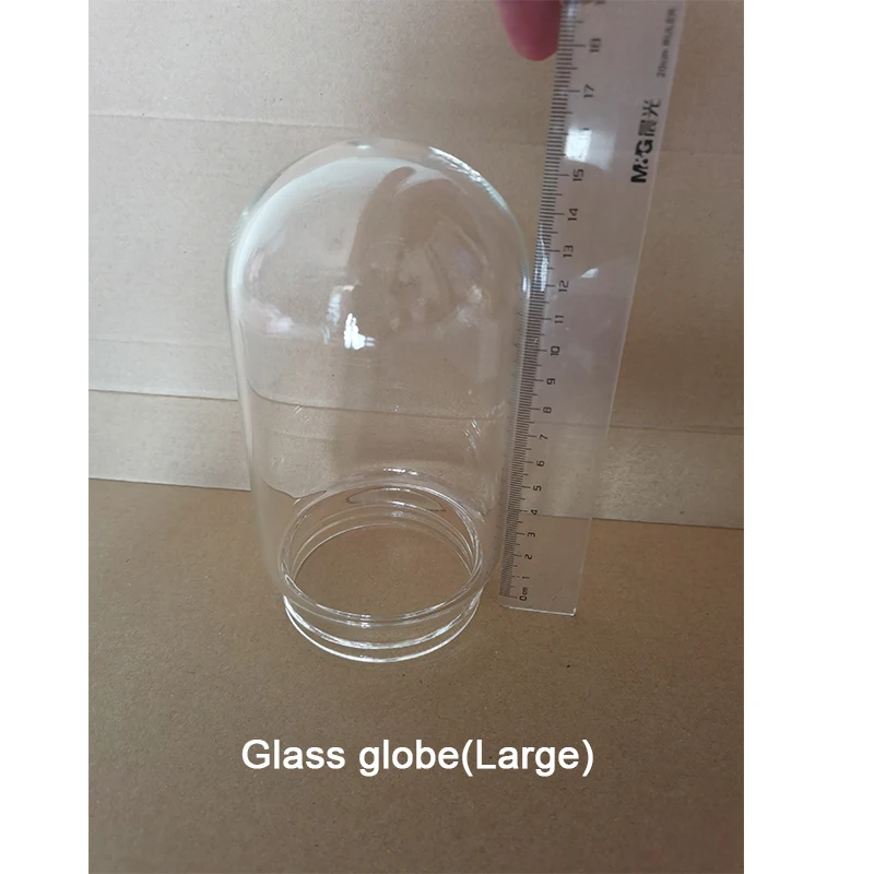 1Pcs Bubble Glass Globe With Large/Small Size For Gravity Bong