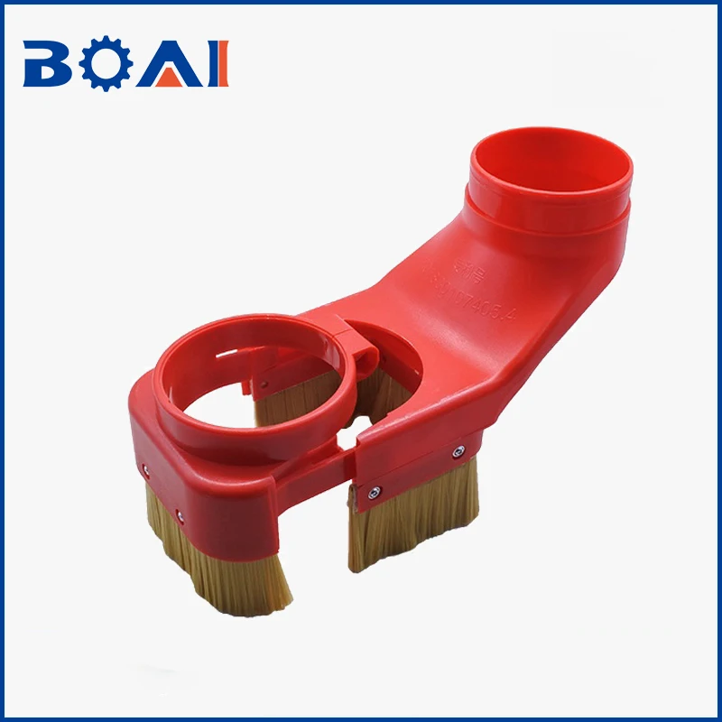 스핀들 더스트 커버, 나일론 타입 흡입 후드, CNC 부품, 70mm, 75mm, 80mm, 85mm, 90mm, 100mm