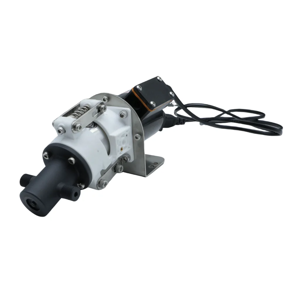 High-precision 5 Microliter-200Microliter /rev Micro Liquid Ceramic Metering Pump Quantitative Filling Pump