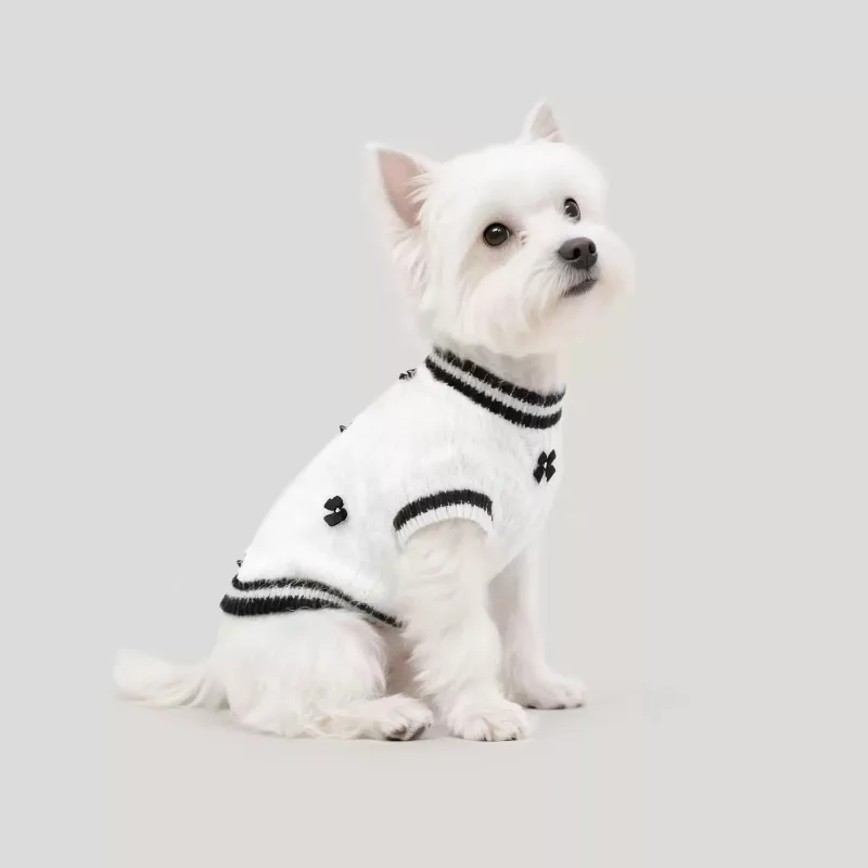 

Зимняя одежда для собак, свитер, костюм для щенка и собаки, йоркский померанский шпиц Ши-тцу, мальтийский пудель, бишон, шнауцер, одежда, пальто