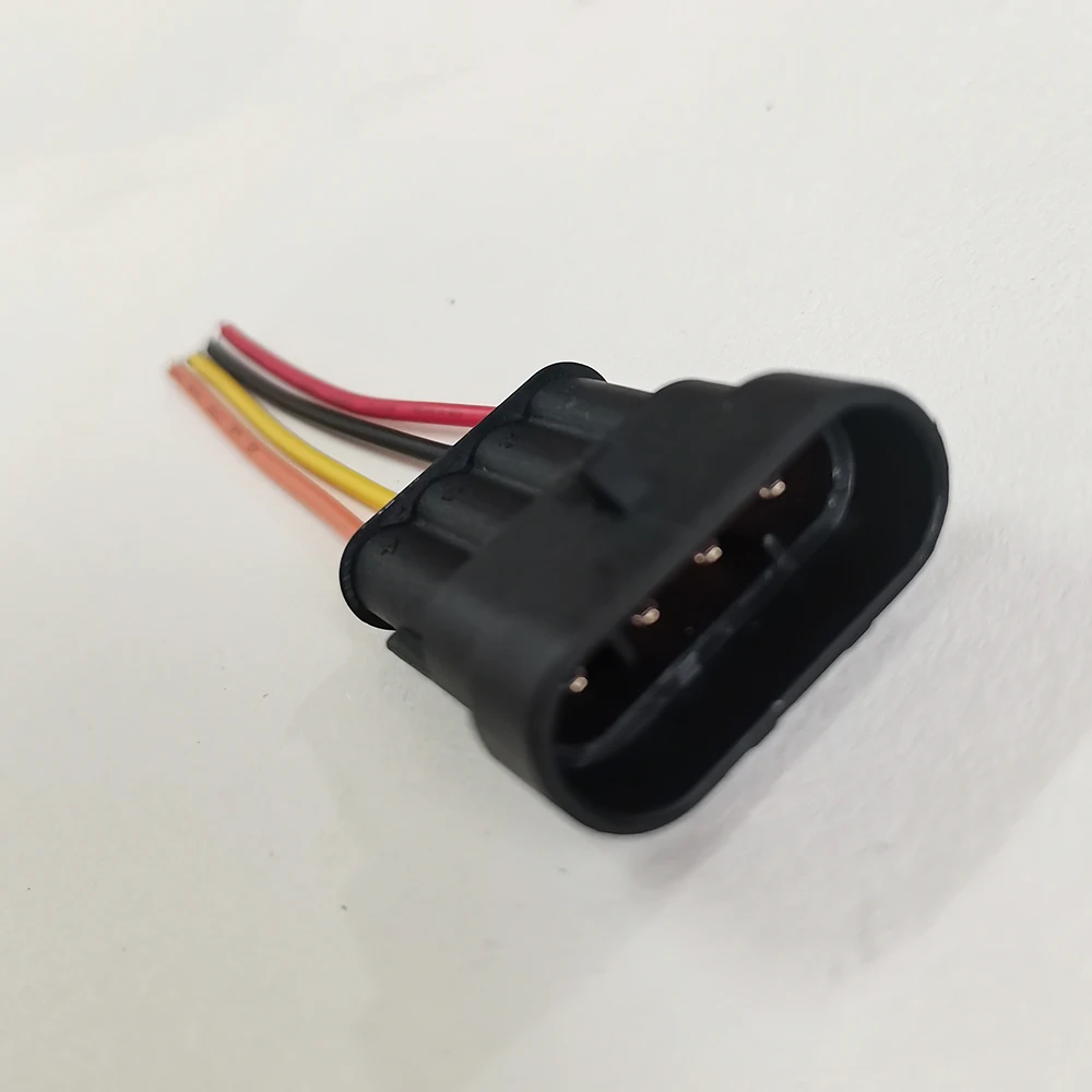 1 Stück 1 2 3 4 5 6 Pin Wasserdichter Elektrischer Auto-Steckverbinder Männlich Weiblich mit Kabelbaum für Auto, Schiff, E-Bike, Motorrad – Detail 12