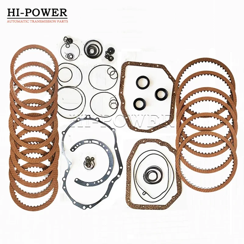 F4A232 F4A222 F4A212 Transmission Overhaul Repair Kit Friction Plate Kit For MITSUBISHI Gearbox Disc Seal Kit KM175 KM177 KM179