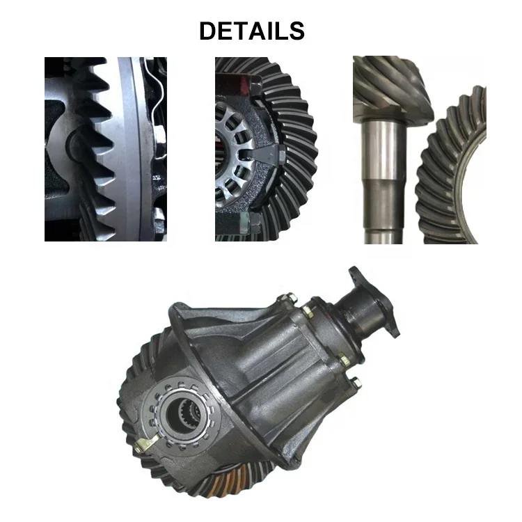 NITOYO Auto Parts 7X37 Rear Differential Differential Gears  Used for YUEJIN NJ1062 Differential