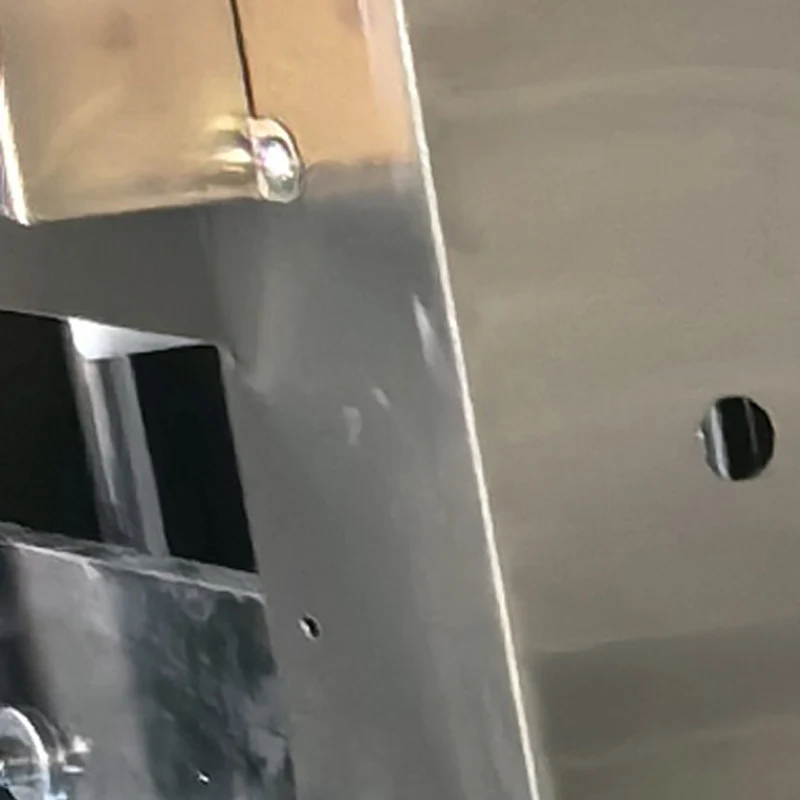 Picture 7: Commercial Desktop Ice Cream Machine Energy-Saving Small Investment Project Stainless Steel  2+1 Flavors Ice Cream Machine