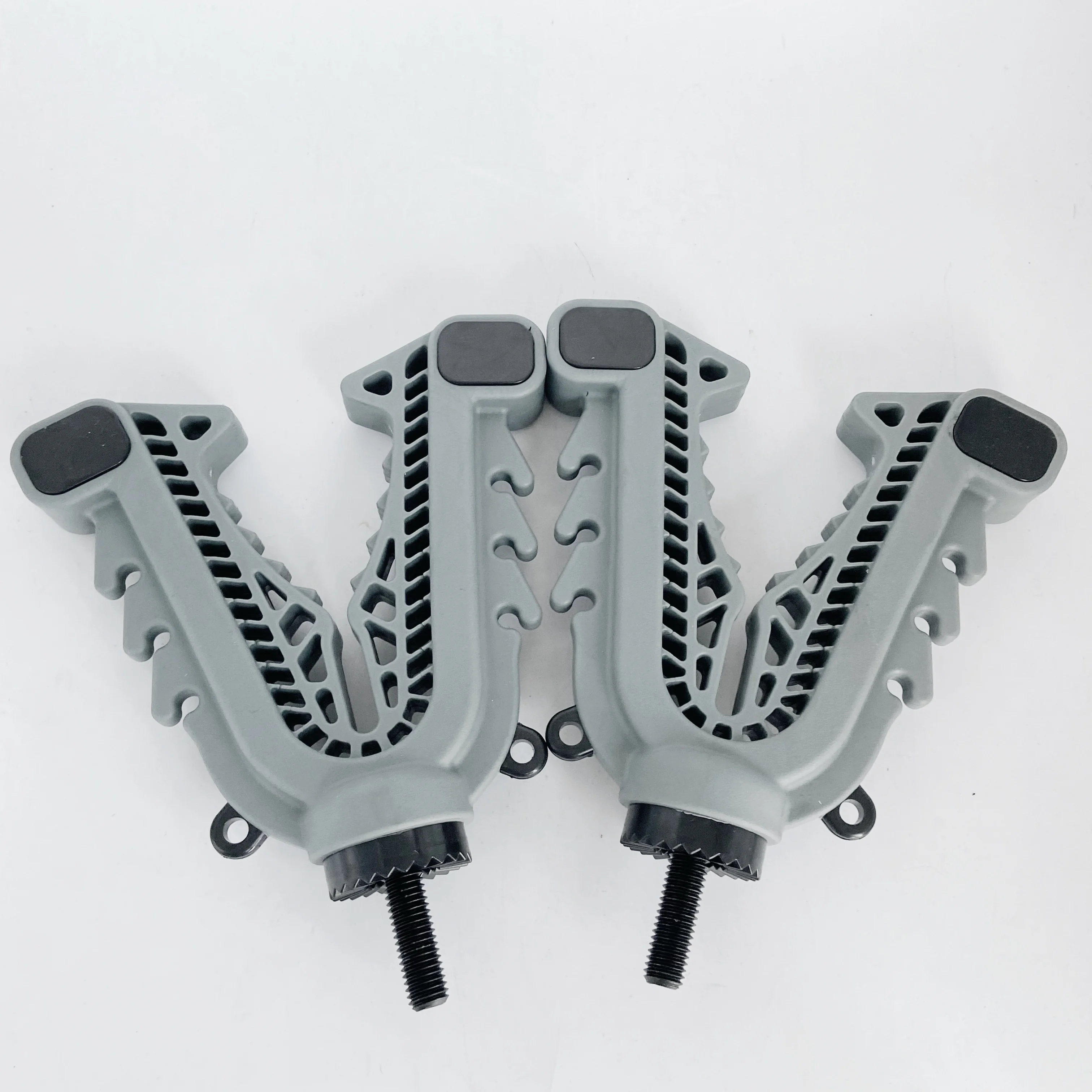 ATV UTV GUN RACK With Rubber Coating