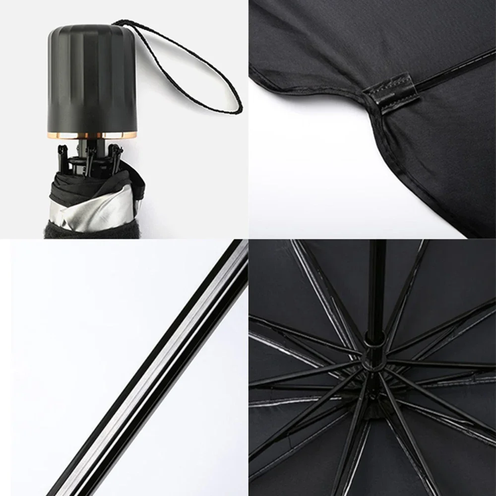 For Xpeng G3 2020 2021 P7 520  Car Windshield Sunshade Umbrella Protector Parasol Foldable Auto accessories Sun Shield