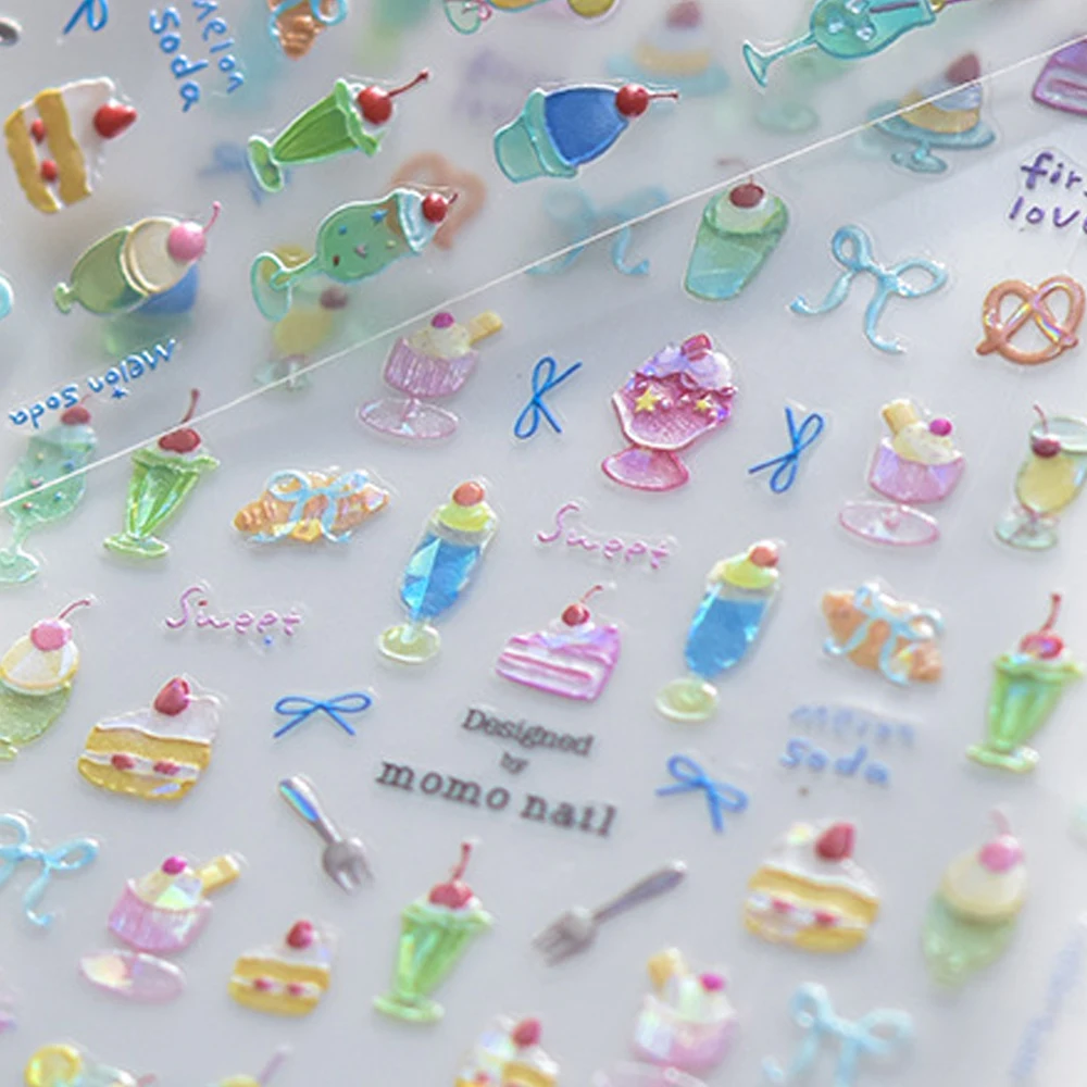 블랙 화이트 레이스 비키니 란제리 발레 스타일 5D 네일 아트 스티커 우아한 Bowknots 자기 접착 장식 매니큐어 데칼 DIY