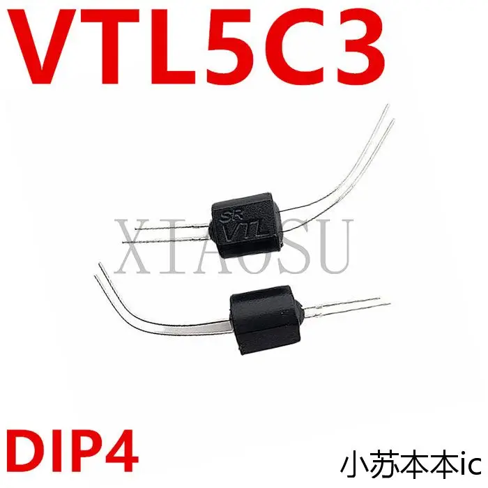 (10-20pcs)100% New original VTL5C3 5C3 DIP4 All series of audio amplifier linear optocouplers Chipset