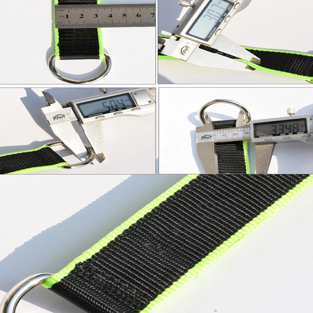 

Thickened Hanging Belt Ring Horizontal Bar Lanyard Multifunctional Rings Fitness Accessories Sports Supplies Gym