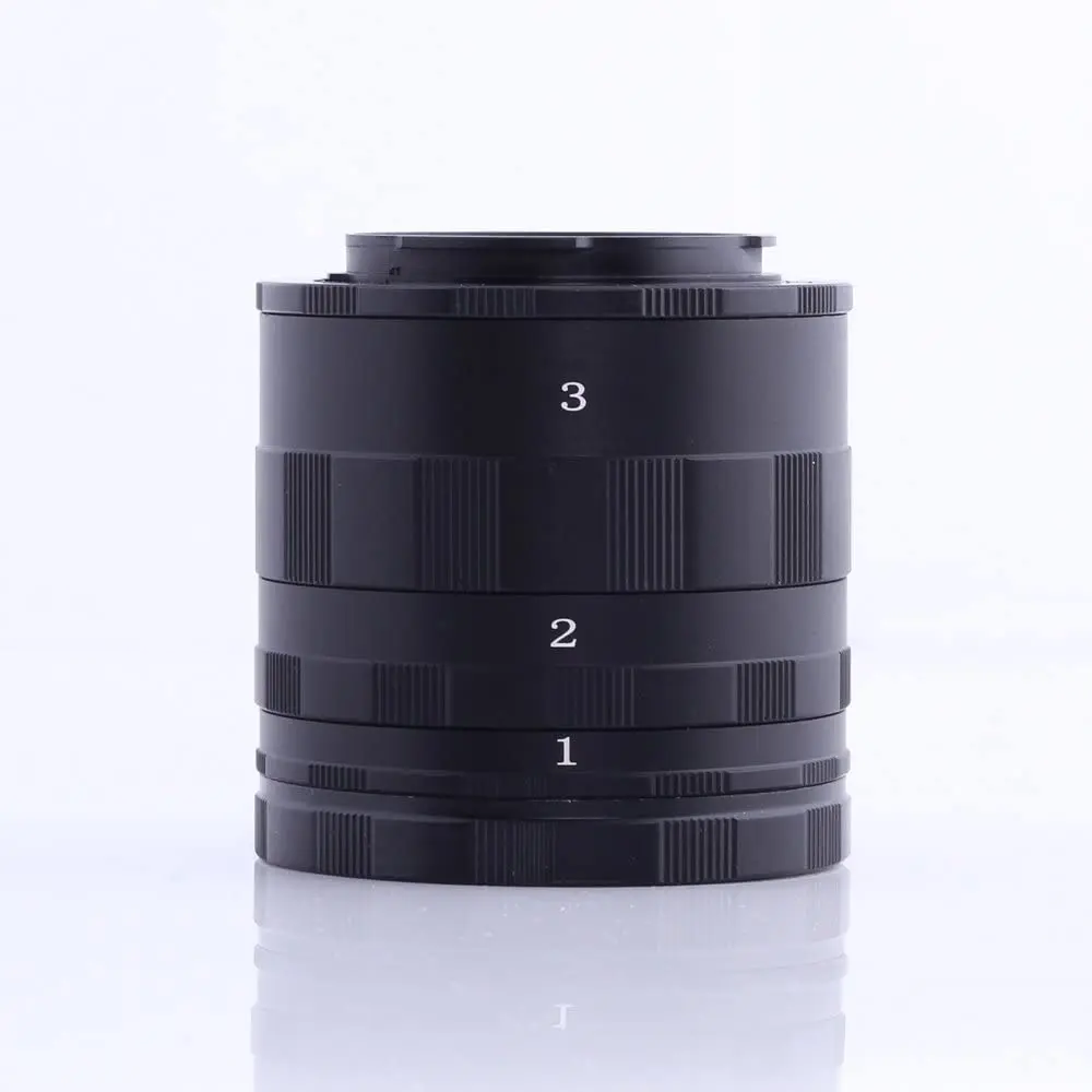 FOTGA Adapter 3 Ring Set Macro Extension Tube for Pentax K Mount Kx Km K10D K20D K100D K200D K7 K-3 K5 DSLR&SLR Camera Lens Ring - Image 2