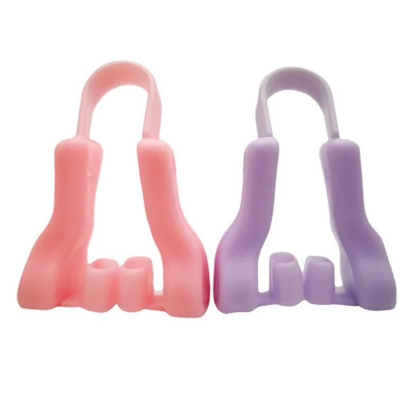 Silicone nariz Shaper clip, levantamento, ponte alisamento, dispositivo mais fino, ferramentas de beleza, nenhum machucado doloroso