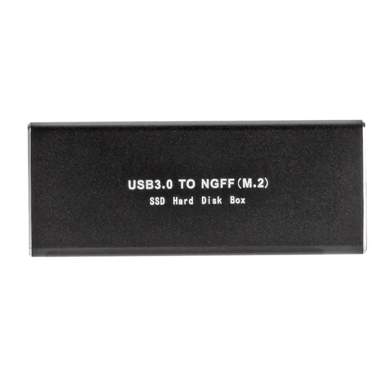حاوية محرك الحالة الصلبة الخارجية SSD صندوق دعم 2230 2242 2260 2280 القرص الصلب USB 3.0 إلى M.2 NGFF USB 3.0 M2 SSD
