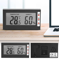 Indoor Digital Hygrometer Thermometers LCD Display Easy Reading Indoor Humidity-Monitor For Room Indoor