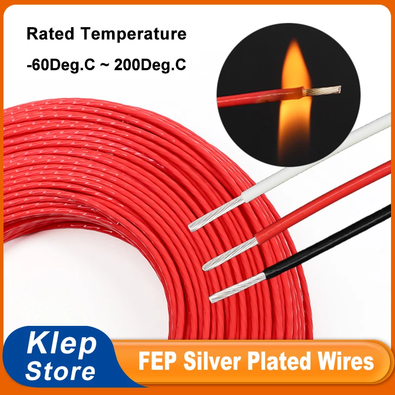 1 - 50M Red Black W…