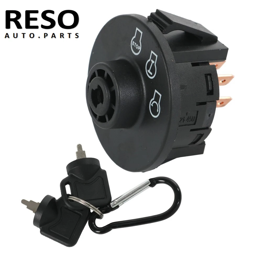 

RESO 117-2221 137-4100 Ignition Starter Switch For Toro Lawn Tractor Exmark Lazer Mower With Keys Garden Power Tool Accessories