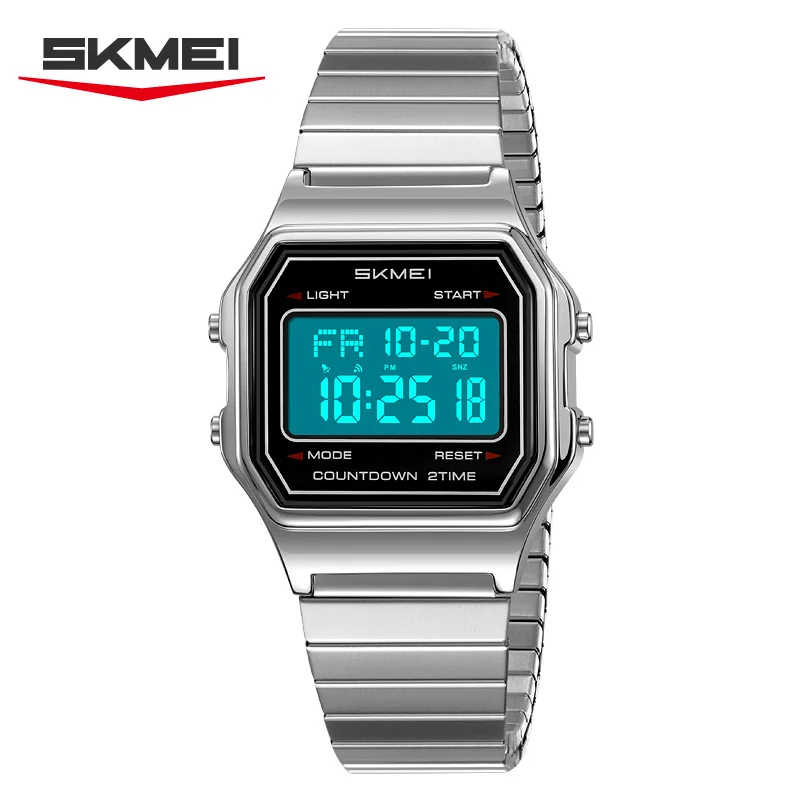 Men's Luxury Digital Watch with Waterproof Feature