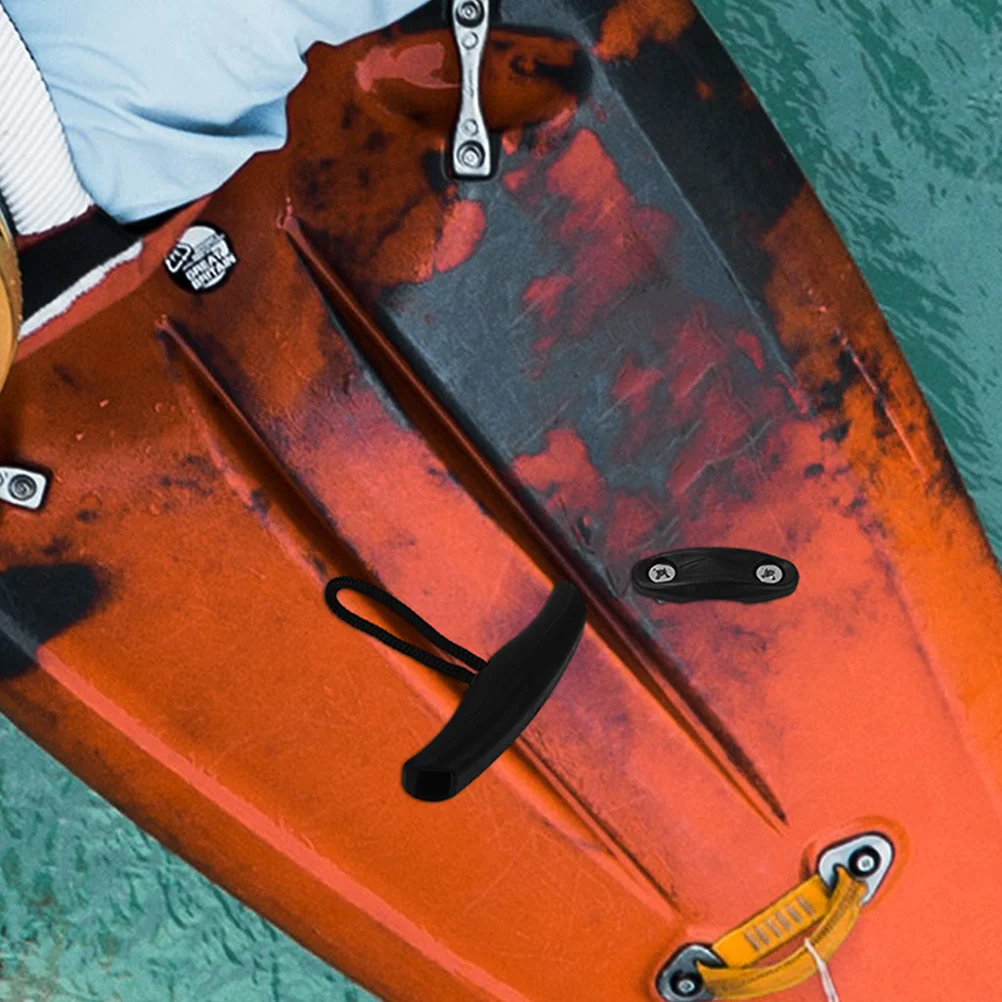 

3Pcs Universal Fit Kayak Pull Handle for Canoe Dinghy Rubber Boat Side Mount Carry Handle for Boating Accessories