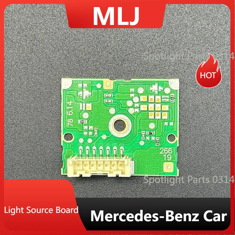 

For Mercedes-Benz W205 AMG C Class 2019-2021 DRL Car Headlight Chip Daytime Running Light Circuit Board Car Accessories