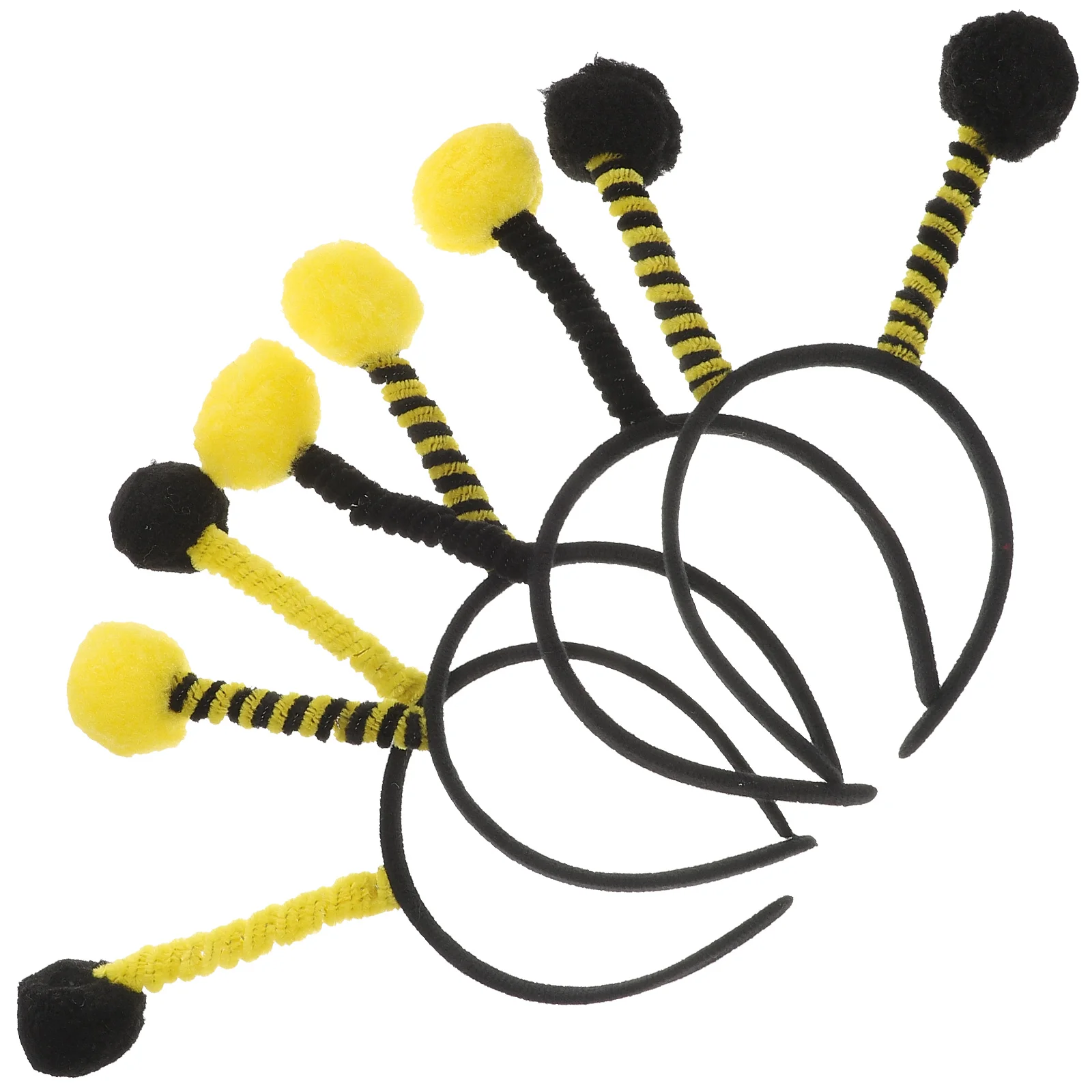 

4 Pcs Bee Headband Party Supplies Hair Accessories Ears Man Headbands for Girls