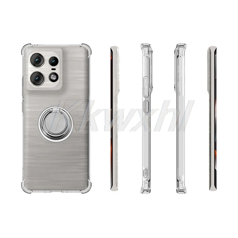 لموتورولا إيدج 50 50s برو الترا نيو فيوجن 50 برو 50 الترا 50 نيو عودة حلقة حامل قوس جراب هاتف غطاء أصلي مقاوم للصدمات #2