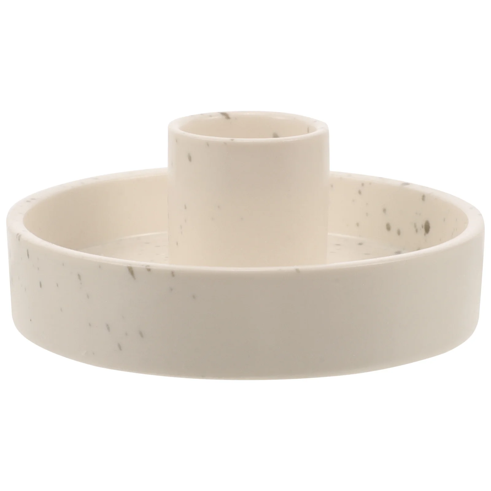 حامل شمعدان من السيراميك، مظهر أنيق، مناسبة واسعة قابلة للتطبيق، ديكور مطعم المنزل، دعم شموع عمود مسطح القاع