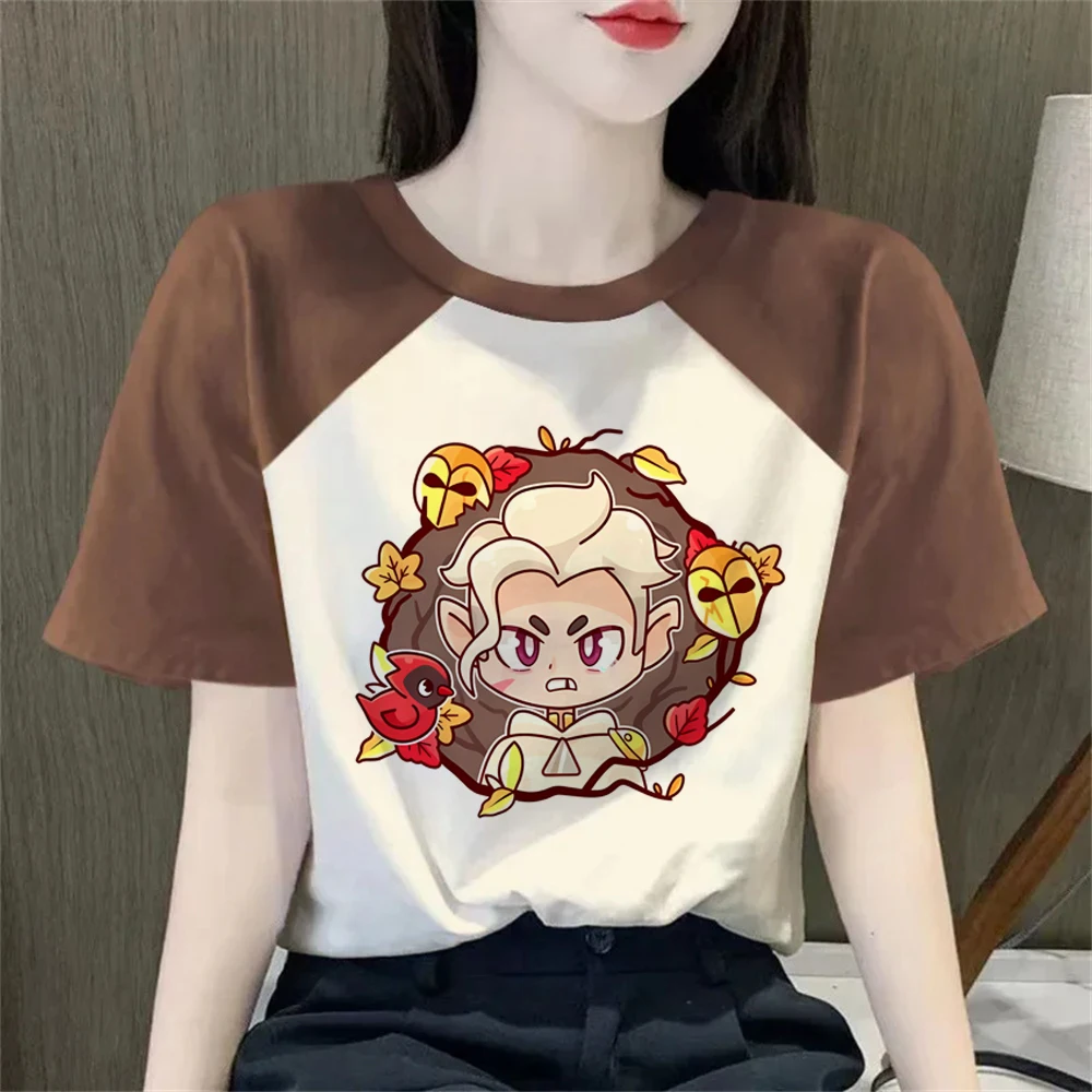 the Owl House t-shirt shoujo summer scene  japanese 2000s t-shirt graphic harajuku alternative  anime cutecore