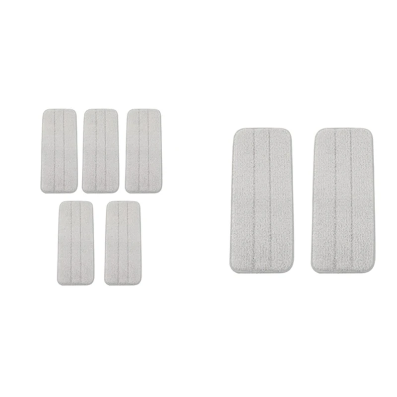 Швабра с распылителем воды Deerma TB900/TB880, тряпка для мытья поворотом на 360 градусов