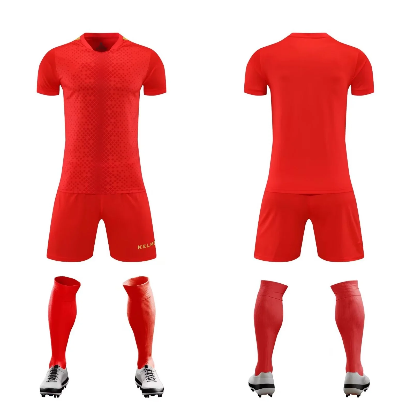 new 2024 Kelme Children\'s sports suit American soccer shirt Training wear games rugby Football Men Kids Sets Kit uniform 1098