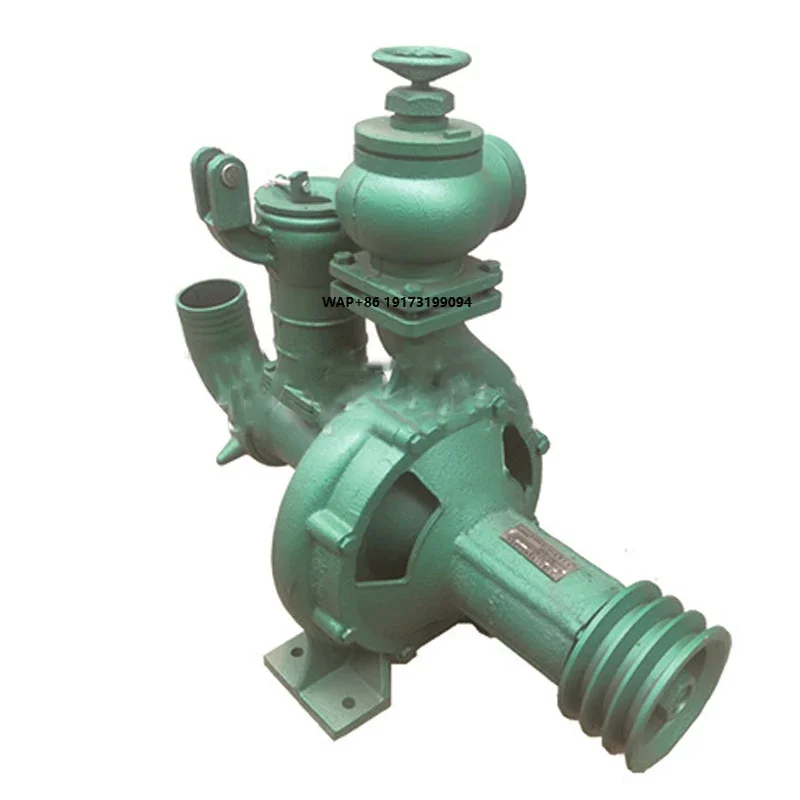 Double Impeller High Pressure Irrigation Pump  Engine Water Pump Set