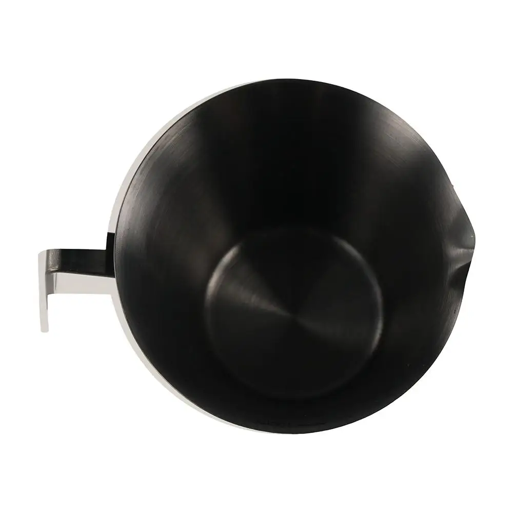 

304 Stainless Steel Espresso Measuring Cup Small 100ml Coffee Bean Weighing Tool V-Shaped Mouth Scale Coffee Pitcher Cup