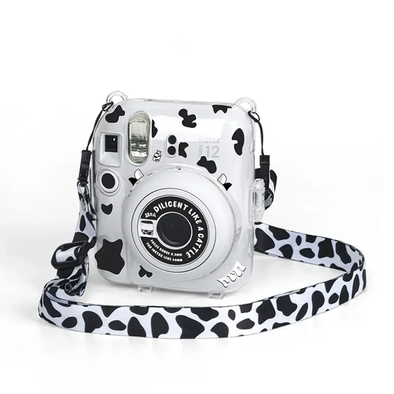 1 szt. 1,2 m modny pasek na ramię na szyję do aparatu Fujifilm Instax Mini 12/11/8/9 wielofunkcyjna lina zapobiegająca rozbijaniu pasków do aparatu